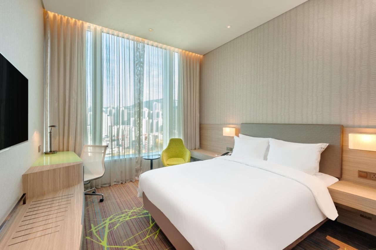 Holiday Inn Express Hong Kong Kowloon Cbd2 By Ihg Exterior foto