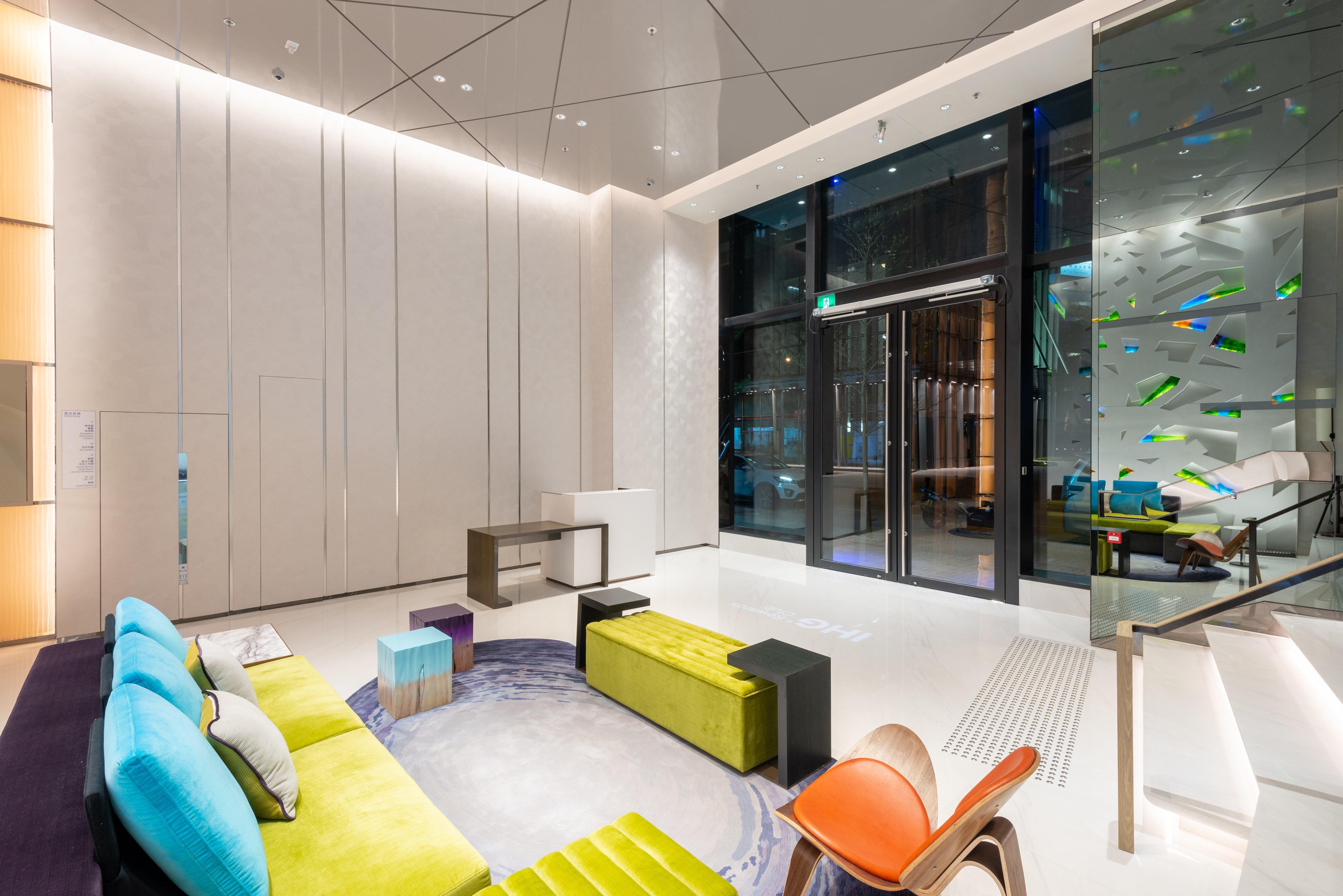 Holiday Inn Express Hong Kong Kowloon Cbd2 By Ihg Exterior foto