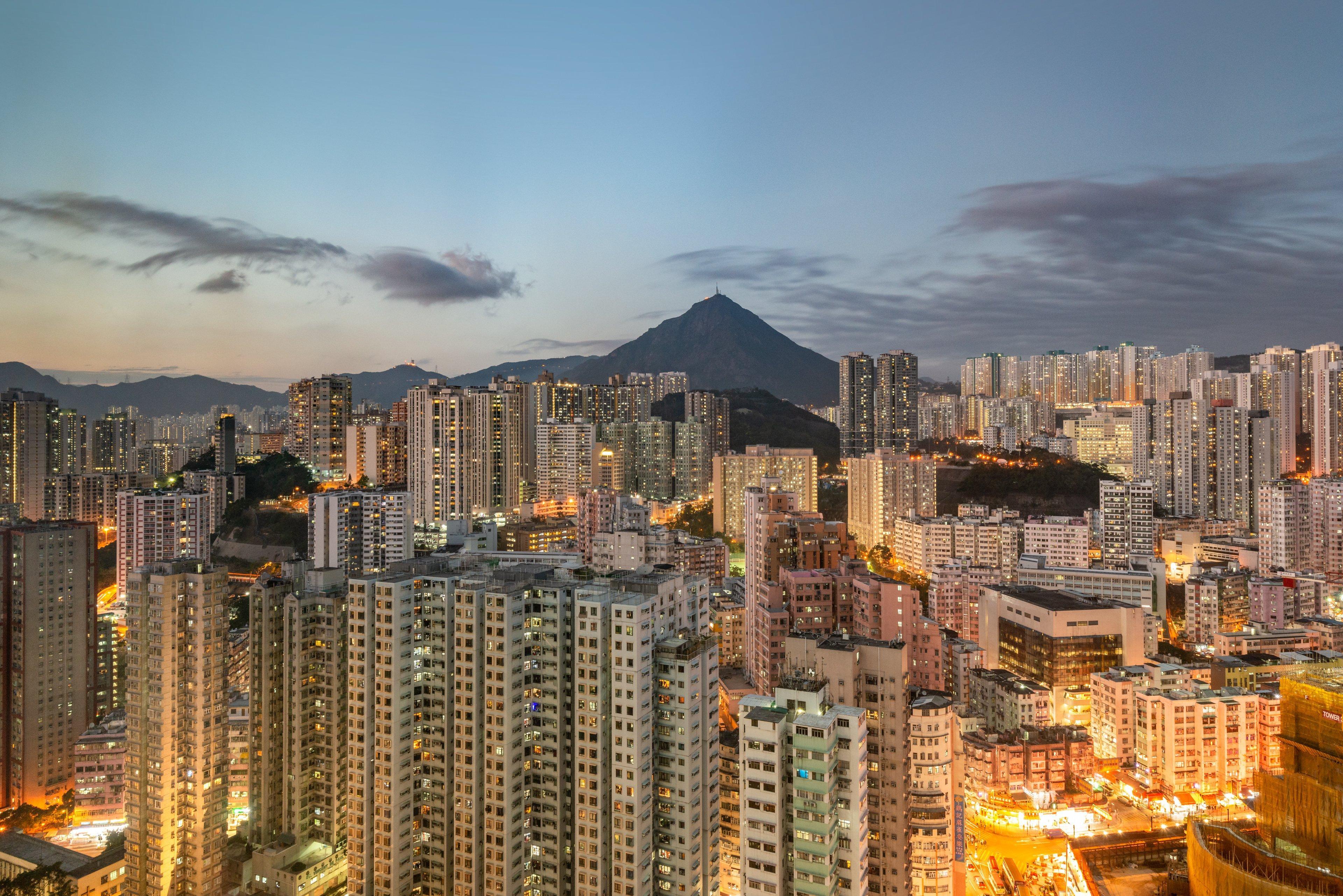 Holiday Inn Express Hong Kong Kowloon Cbd2 By Ihg Exterior foto