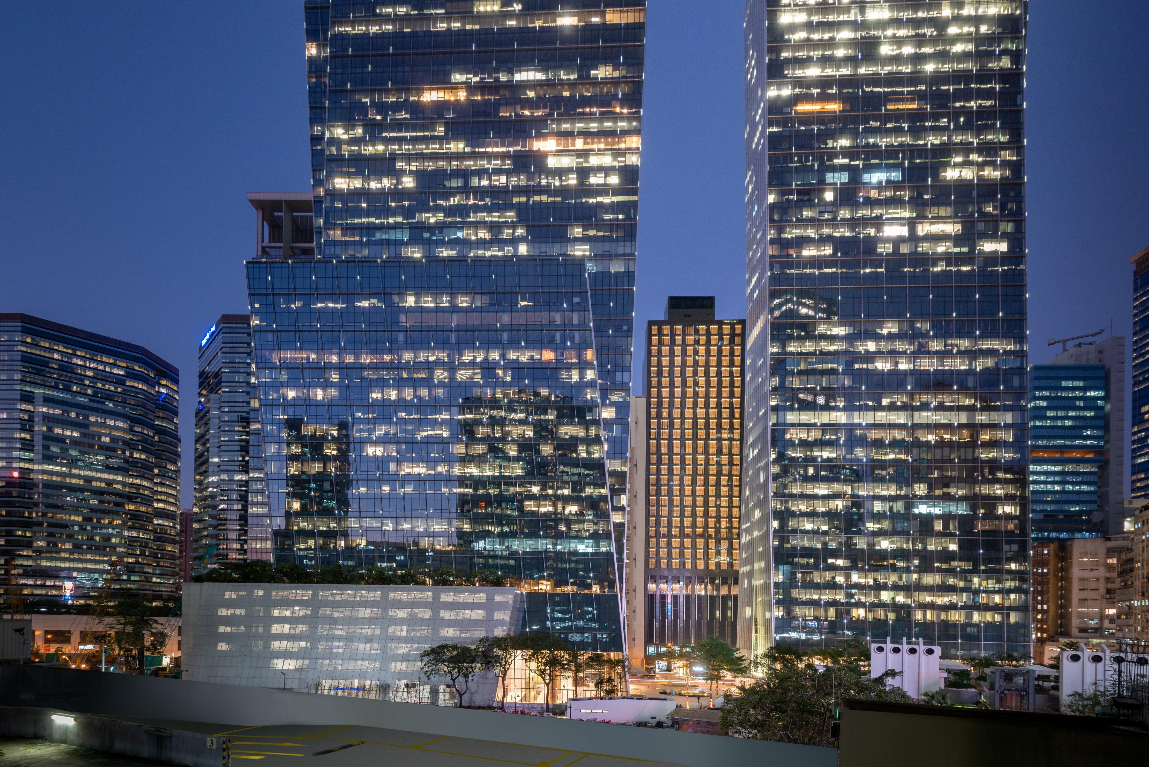 Holiday Inn Express Hong Kong Kowloon Cbd2 By Ihg Exterior foto