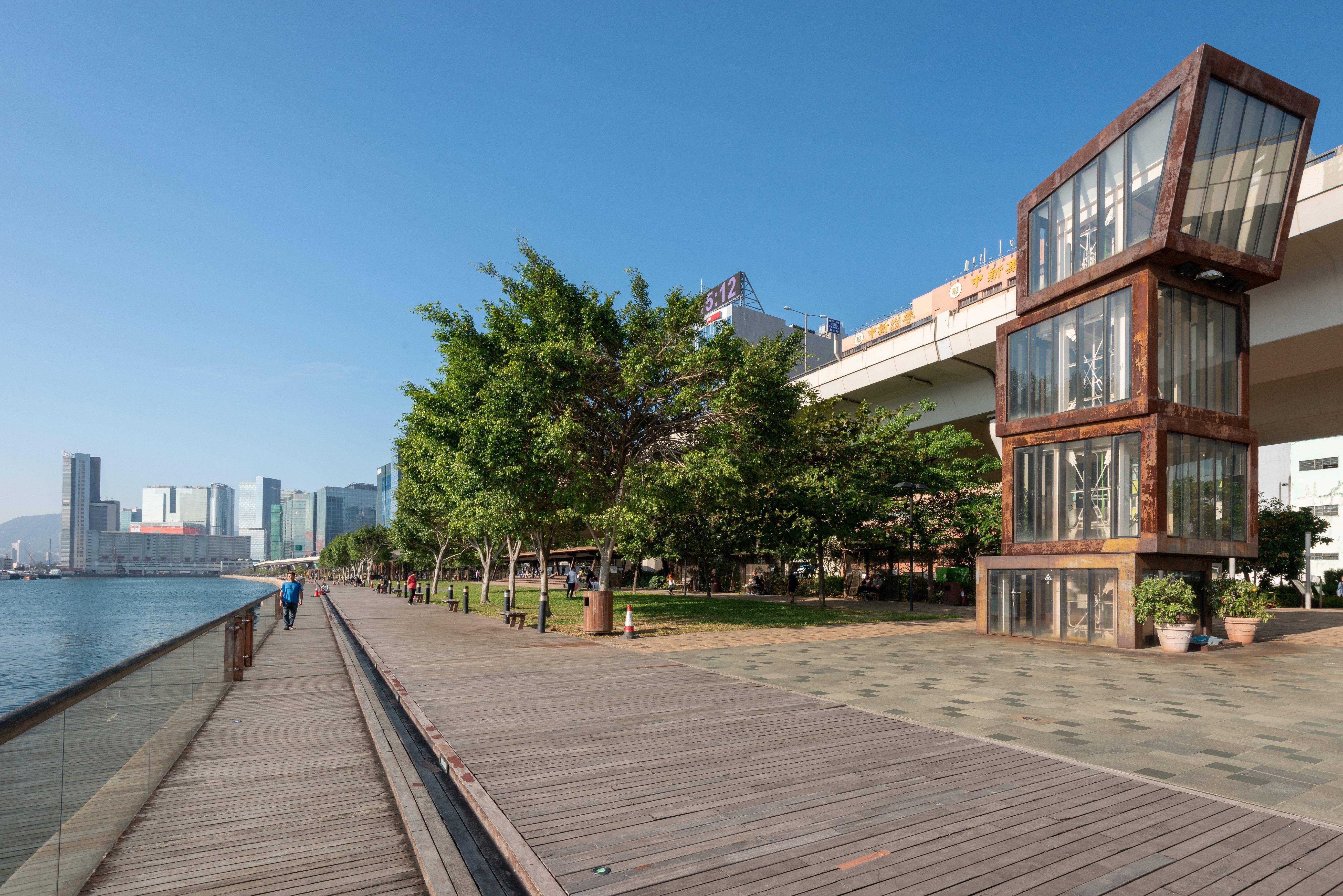 Holiday Inn Express Hong Kong Kowloon Cbd2 By Ihg Exterior foto
